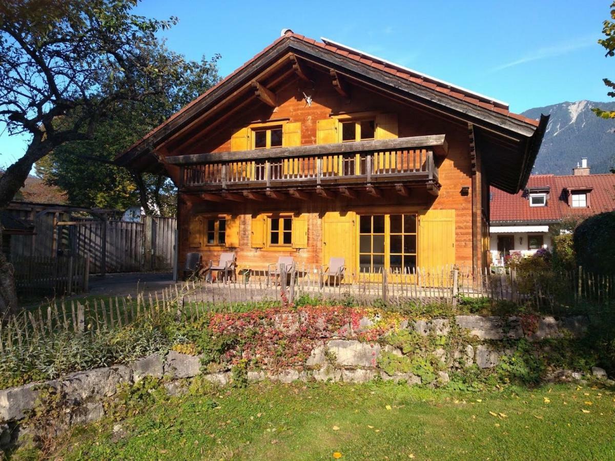 Chalet Koenigsstand Villa Garmisch-Partenkirchen Buitenkant foto