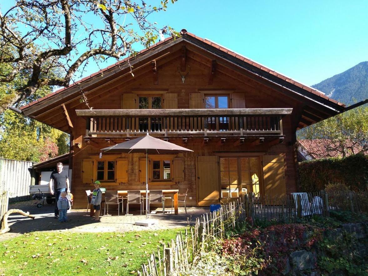 Chalet Koenigsstand Villa Garmisch-Partenkirchen Buitenkant foto